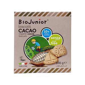 Bánh  hữu cơ BioJunior Italy 100g (10m+)