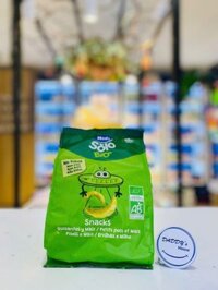 Bánh hữu cơ đậu hà lan và ngô Hero Solo Bio - 10th (40g)