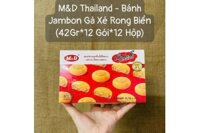 Bánh Jambon gà xé rong biển