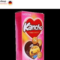 Bánh Kancho Lotte Socola Hộp 42G DEEP29 www.yeuhangduc.vn sẵn sàng cho bạn