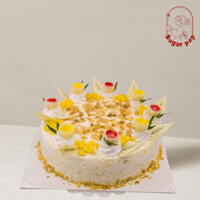 Bánh kem bắp hạnh nhân Sugarpop