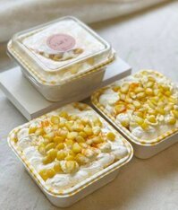 Bánh kem bắp phô mai mini