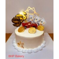 Bánh kem bắp phú quý BHP quà tặng sinh nhật người thân yêu