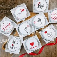 Bánh kem Bento 10cm - Valentine - Mẫu ngẫu nhiên