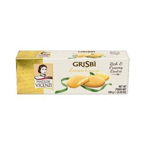 Bánh kem chanh Matilde Vicenzi hộp 150g