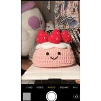 bánh kem dâu tây handmade siêu hot trong phim "khó dỗ dành"