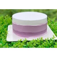 Bánh kem giả gân tím