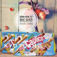 Bánh kem Glico 10 cái