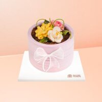Bánh Kem Hoa Hồng Muôn Sắc size 12cm