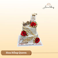 Bánh kem hoa hồng