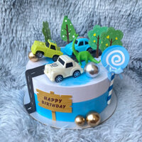 Bánh kem mô hình oto ,bánh cưới giả ,trưng bày trang trí tủ bánh đẹp,ưng ý