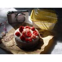 Bánh kem nến thơm ( ảnh thật 100%)