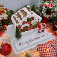 Bánh kem Ngôi nhà Giáng sinh - GS2238