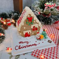 Bánh kem Ngôi nhà Giáng sinh - GS2239