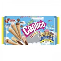 Bánh kem ốc quế Glico Caplico 10 chiếc