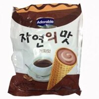 Bánh Kem Ốc Quế Hàn Quốc Vị Cà Phê 300g