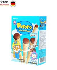 Bánh Kem Ốc Quế Pororo Vị Socola 54G DEEP29 www.yeuhangduc.vn sẵn sàng cho bạn