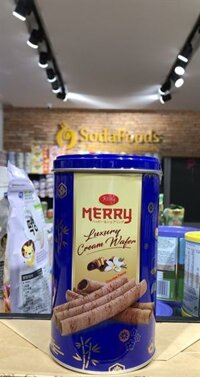Bánh kem quế Merry vị Socola 208g