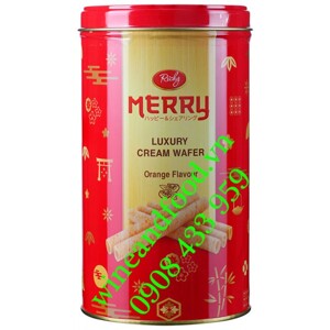 Bánh kem quế Richy Merry 208g