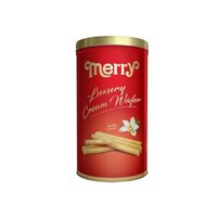 Bánh kem quế vani Merry Luxury 208g