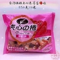 Bánh kem Roll vị Dâu tây 250g