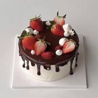 Bánh kem socola dâu tây SWEETY CAKE