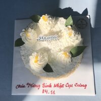 Bánh kem sốt Bắp