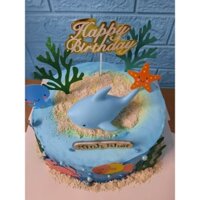 Bánh kem sữa tươi 20cm (Quà tặng sinh nhật, kỷ niệm, 8-3)