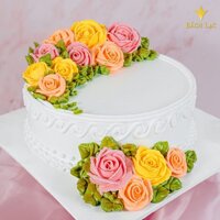 Bánh kem sữa tươi KS002