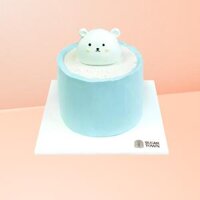 Bánh kem sữa tươi mẫu 10 size 12cm