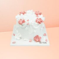 Bánh kem sữa tươi mẫu 14 size 12cm