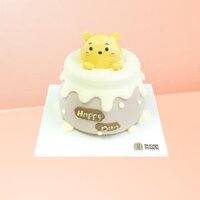 Bánh kem sữa tươi mẫu 15 size 12cm