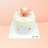 Bánh kem sữa tươi mẫu 16 size 12cm