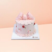 Bánh kem sữa tươi mẫu 17 size 12cm