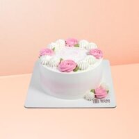 Bánh Kem Sữa Tươi Mẫu 2 size 18cm