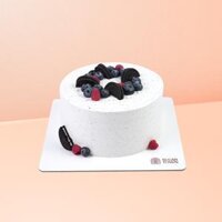 Bánh Kem Sữa Tươi Mẫu 3 size 18cm