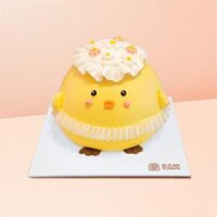 Bánh kem sữa tươi mẫu 6 size 12cm