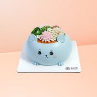 Bánh Kem Sữa Tươi Mẫu 6 size 18cm