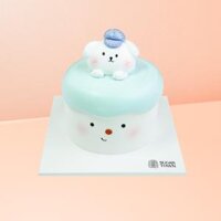 Bánh kem sữa tươi mẫu 7 size 12cm