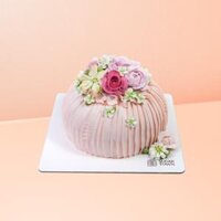 Bánh Kem Sữa Tươi Mẫu 7 size 18cm