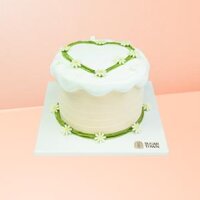 Bánh kem sữa tươi mẫu 8 size 12cm