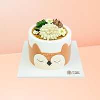 Bánh kem sữa tươi mẫu 9 size 12cm