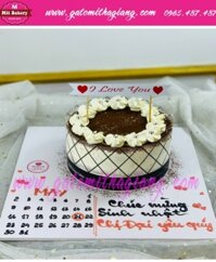 Bánh kem tiramisu [MS: 1661]