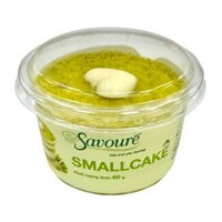 Bánh kem trà xanh đậu đỏ Savoure hộp 60g(1 Hộp)