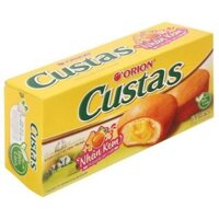 Bánh kem trứng Custas hộp 141g (6 cái)