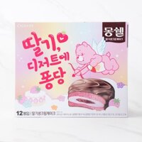 Bánh kem tươi dâu tây Lotte Well Food 384 g