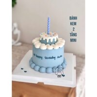 BÁNH KEM TƯƠI STYLE HÀN QUỐC – SHIP HOẢ TỐC TPHCM - Bánh Kem Mini