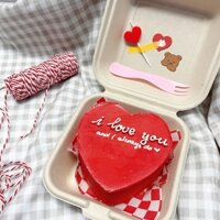 Bánh Kem Valentine Day (Bento Cake)