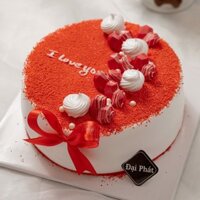 Bánh kem Valentine DPTN001
