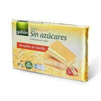 Bánh kem xốp Gullon “Vanilla wafer” không đường – gói 180g TẾT 2025 C